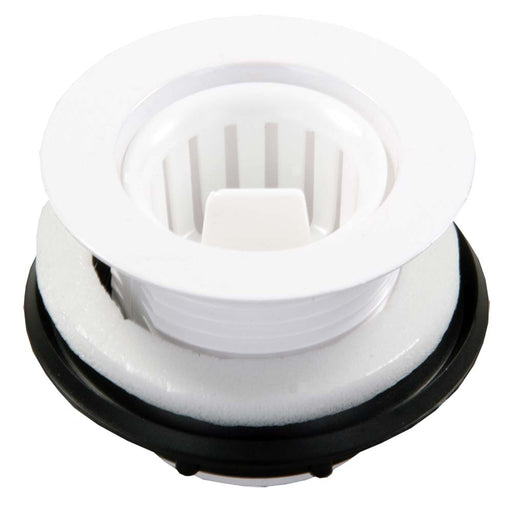 Buy JR Products 95015 Plastic Strain Screw In White - Sinks Online|RV Part