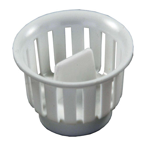Buy JR Products 95045 Replace Screw In Basket White - Sinks Online|RV Part