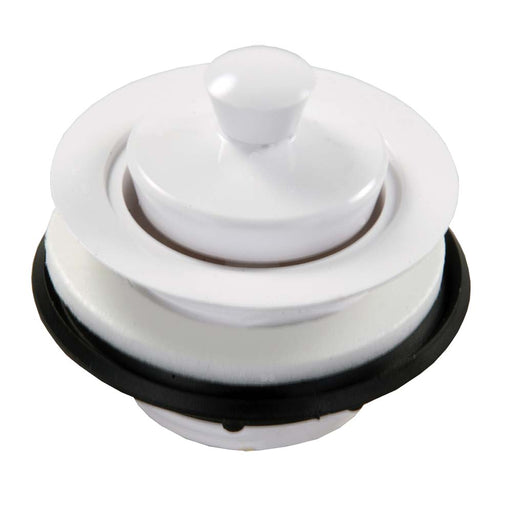 Buy JR Products 95095 Plastic Strain Pop-Stop White - Sinks Online|RV Part