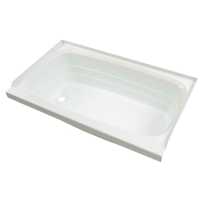Buy Lippert 209673 White 24X40 Left Hand Bathtub - Tubs and Showers