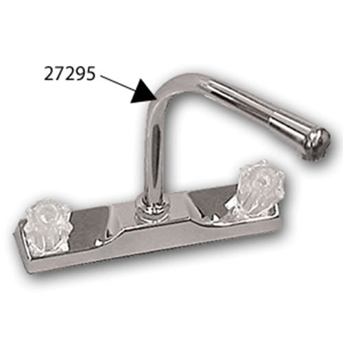 Buy Lasalle Bristol 1L160HR80W Spout Hi-Rise White - Faucets Online|RV