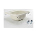 Buy Lippert 209356 Parchment 15X15 Sink w/2 Holes - Sinks Online|RV Part
