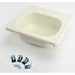 Buy Lippert 209356 Parchment 15X15 Sink w/2 Holes - Sinks Online|RV Part