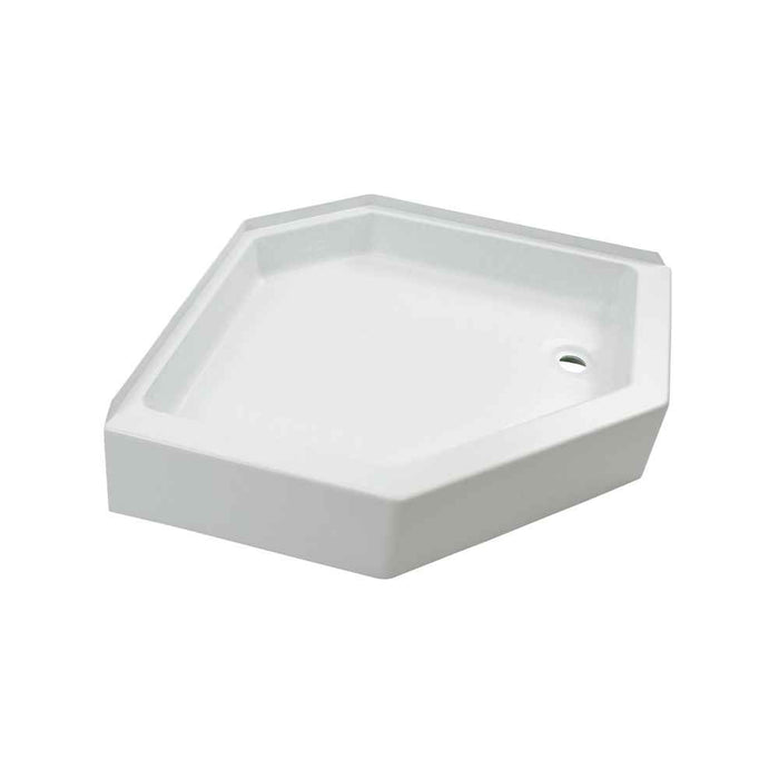 Buy Lippert 209744 White 32X32 Neo Shower Pan RH Drain - Tubs and Showers