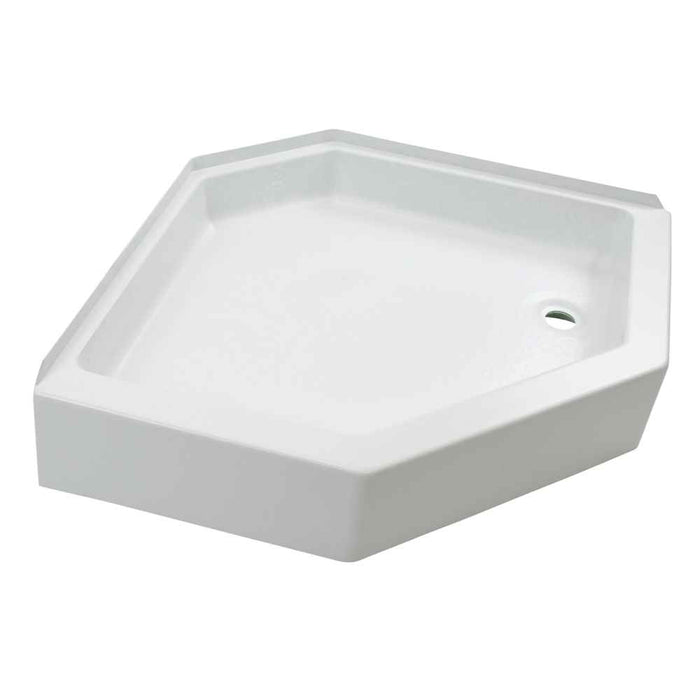 Buy Lippert 209744 White 32X32 Neo Shower Pan RH Drain - Tubs and Showers