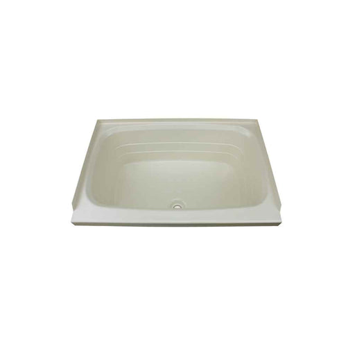 Buy Lippert 209369 Parchment 24X36 Center Drain Bathtub - Tubs and Showers
