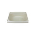 Buy Lippert 209369 Parchment 24X36 Center Drain Bathtub - Tubs and Showers