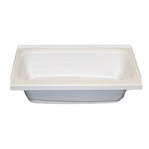 Buy Lippert 209648 White 24X36 Center Drain Bathtub - Tubs and Showers