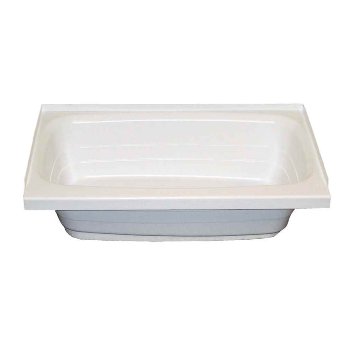 Buy Lippert 209648 White 24X36 Center Drain Bathtub - Tubs and Showers