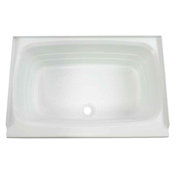 Buy Lippert 209648 White 24X36 Center Drain Bathtub - Tubs and Showers