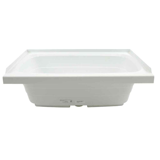 Buy Lippert 209648 White 24X36 Center Drain Bathtub - Tubs and Showers