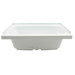 Buy Lippert 209648 White 24X36 Center Drain Bathtub - Tubs and Showers