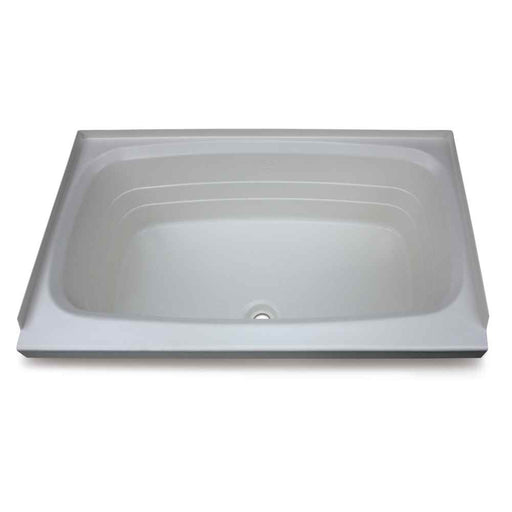 Buy Lippert 209385 Parchment 24X40 Center Drain Bathtub - Tubs and Showers