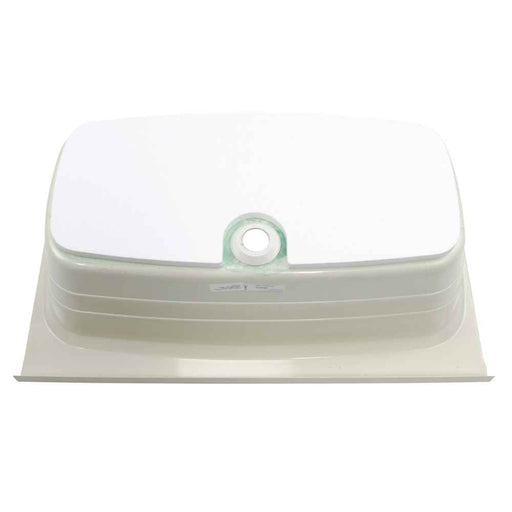 Buy Lippert 209385 Parchment 24X40 Center Drain Bathtub - Tubs and Showers