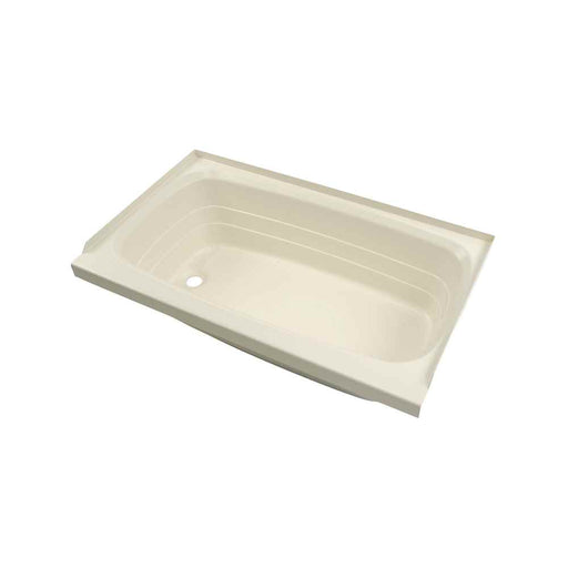 Buy Lippert 209388 Parchment 24X40 Left Hand Drain Bathtub - Tubs and