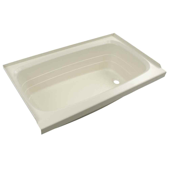 Buy Lippert 209392 Parchment 24X40 Right Hand Drain Bathtub - Tubs and