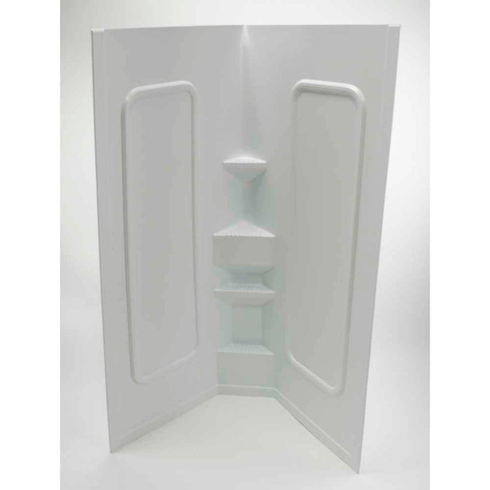 Buy Lippert 210324 32X32X68 Neo Hex Shower Surround - Tubs and Showers