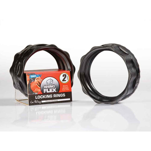 Buy Camco 39803 Rhinoflex Locking Rings - Sanitation Online|RV Part Shop