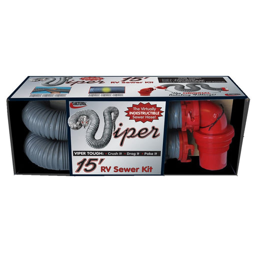 Buy Valterra D040450 EZ Flush Viper 15' Kit - Sanitation Online|RV Part