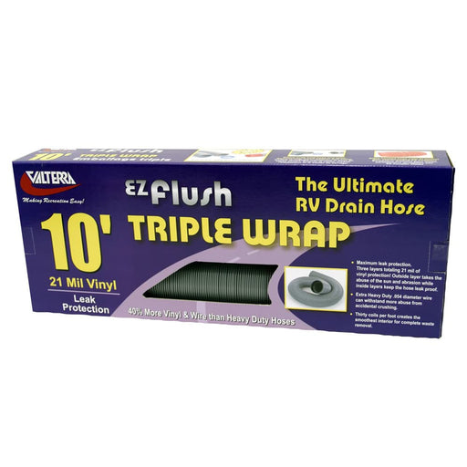 Buy Valterra D040050 EZ Flush Triple Wrap Hose 3 X 10' - Sanitation