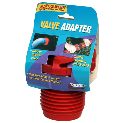 Buy Valterra F023101 EZ Coupler Valve Adapter - Sanitation Online|RV Part