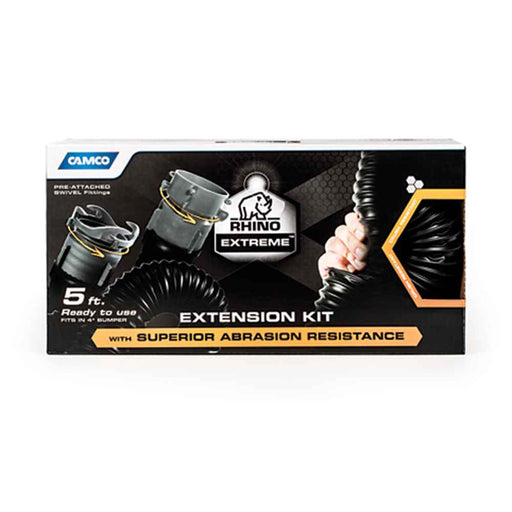 Buy Camco 39865 RhinoEXTREME 5' Extension Kit - Sanitation Online|RV Part