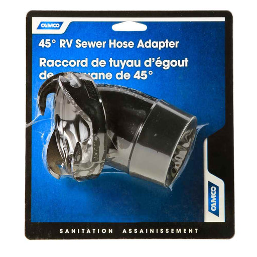 Buy Camco 39403 45 Degree Hose Adapter Sewer Fitting - Sanitation