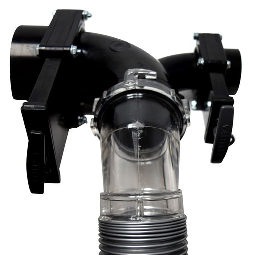 Buy Valterra F023111 45 Clearview Adapter - Sanitation Online|RV Part Shop