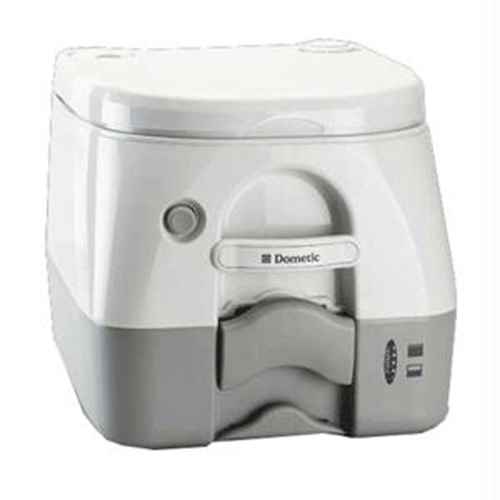 Buy Dometic 301097206 2.6 Gal Portable Toilet Gray - Toilets Online|RV