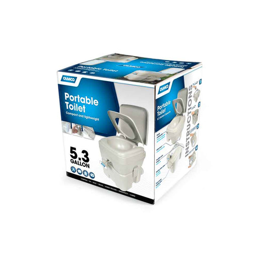 Buy Camco 41541 Portable Toilet 5.3 Gal - Toilets Online|RV Part Shop