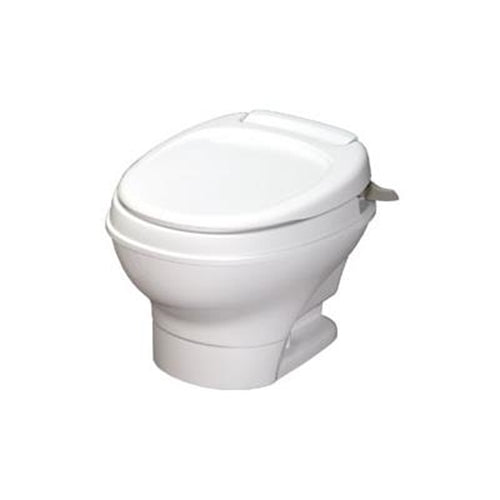 Buy Thetford 31646 Aqua Magic V Hand Flush Low Profile White - Toilets