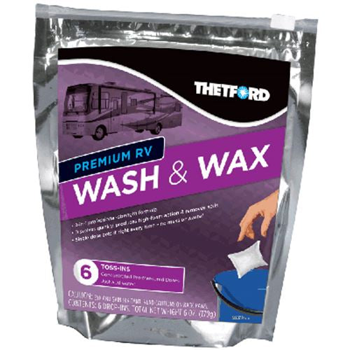 Buy Thetford 96008 Wash And Wax Toss-In 6Pk - Cleaning Supplies Online|RV