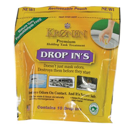 Buy Best Products KDI013 Kronen Drop Ins Tank Treatment - Sanitation