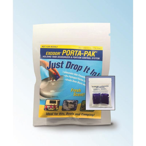 Buy Walex Products PPRV2 Porta-Pak Holding Tank Deodorizer Blue 2/Pk -