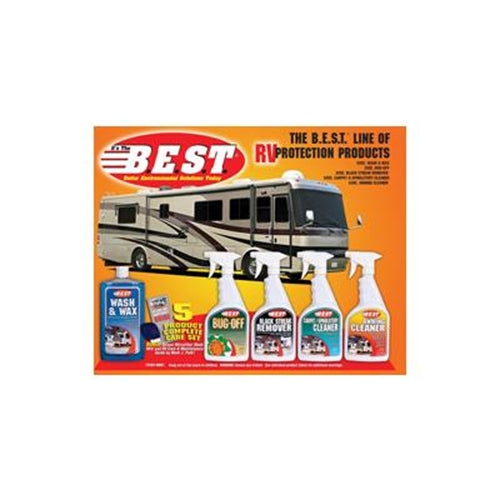 Buy Best Products 99001 5 Piece Cleaner Starter Kit - Cleaning Supplies