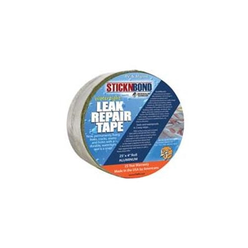 Buy Leisure Time 60022 Tank And Roof Repair Kit 4"X25' Aluminum Roll -