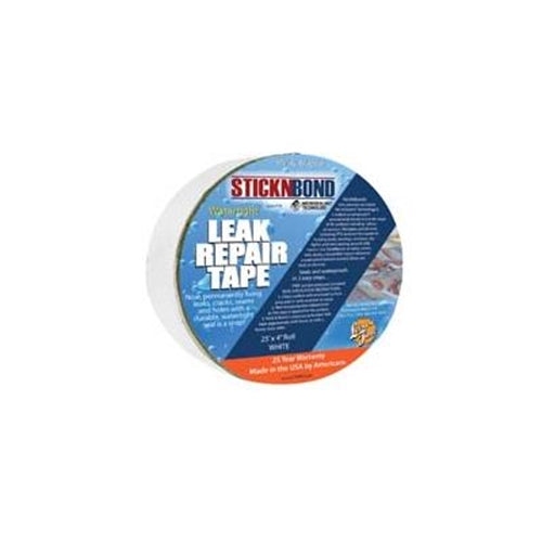 Buy Leisure Time 60023 Roof Repair Kit 4 X 25' White Roll - Roof