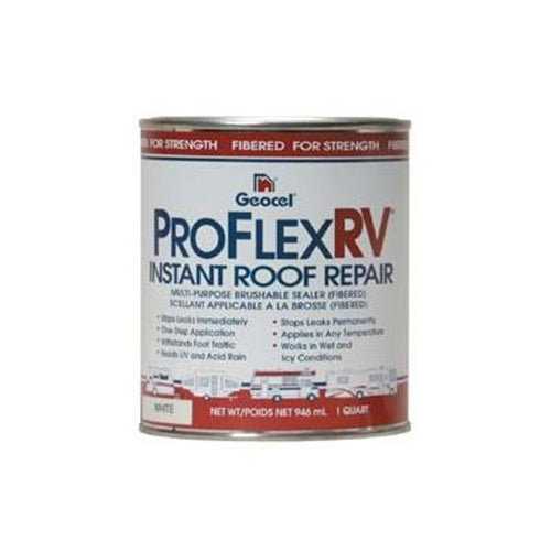Buy Geocel GC24200 Proflex RV Instant Roof Repair Clear 1 Quart - Roof