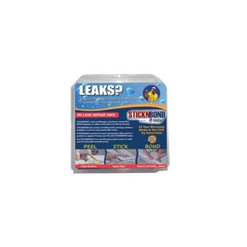Buy Leisure Time 60018 Roof Repair Kit 4" X 37' Roll White - Roof