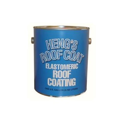 Buy Heng's 471284 Elastomeric Roof Coating Gal White - Roof Maintenance &