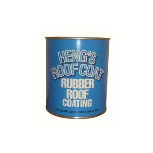 Buy Heng's 46032 Rubber Roof Coating Quart - Roof Maintenance & Repair