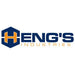 Buy Heng's 43032 Alkyd Fibered Roof Coating Qt. Aluminum - Roof