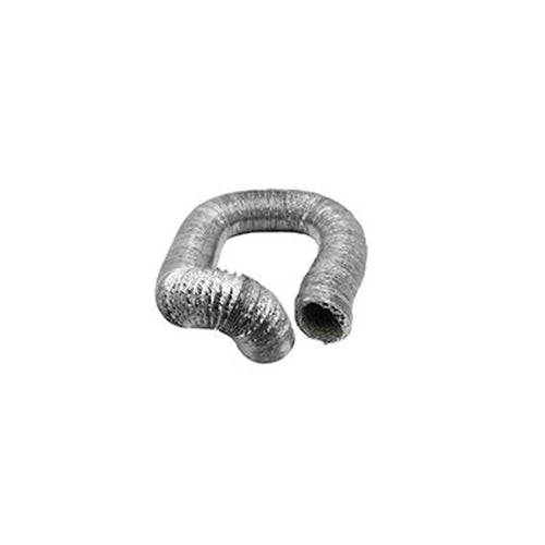 Buy AP Products 0133100M Air Duct 4" X 25' Flex Metalized Polyster - Air