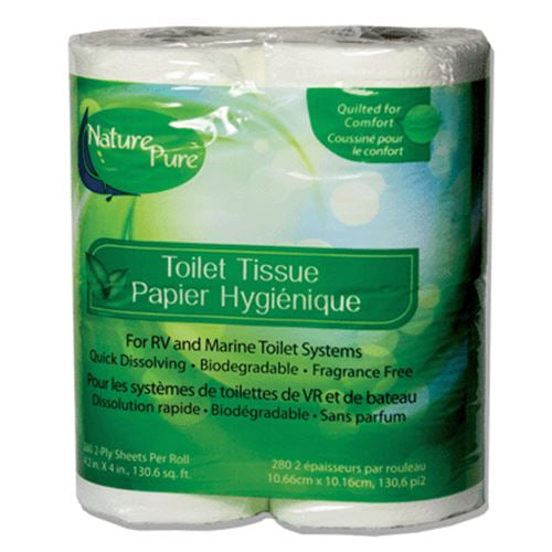 Buy CP Products 25965 Toilet Tissue Naturepure Pk/4 - Toilets Online|RV
