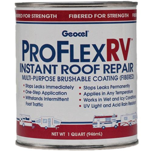 Buy Geocel 24801 Proflex Instant Roof Repair Qt White - Roof Maintenance &