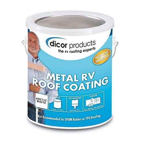 Buy Dicor RPMRC1 Coating Metal/Fiberglass 1 Gal - Roof Maintenance &