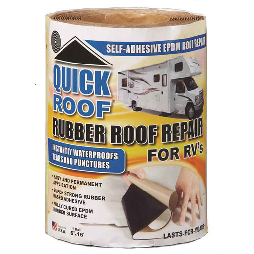 Buy Cofair Products RQR616 Rubber Roof Repair 6 X 16' Roll - Roof