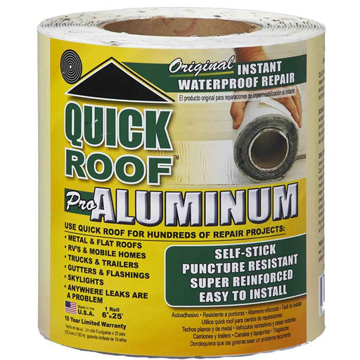 Buy Cofair Products QR625 Aluminum Roof Repair 6 X 25' - Roof Maintenance