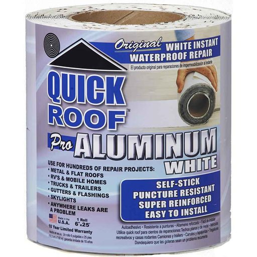 Buy Cofair Products WQR625 Aluminum Roof Repair White 6X25' - Roof