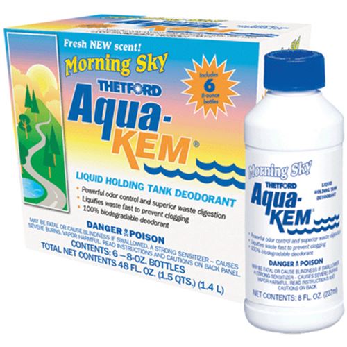Buy Thetford 96127 Aqua Kem Morn Sky 8 Oz 6Pk - Sanitation Online|RV Part